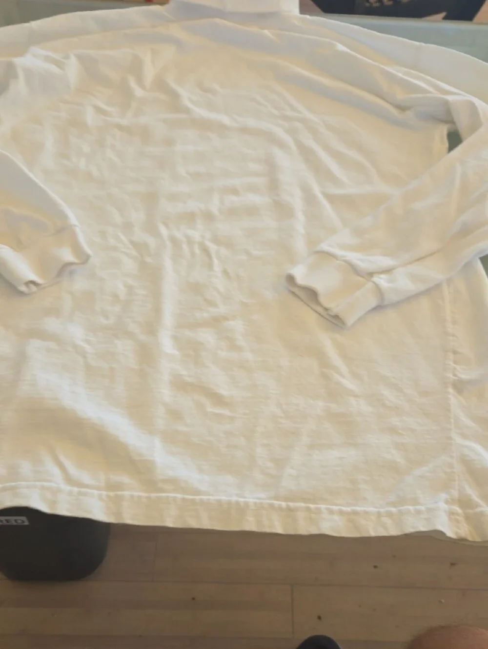 NFL Broncos White Long-Sleeve Tee by MaxIT